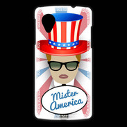 Coque LG Nexus 5 Mister América Roux