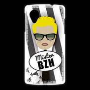 Coque LG Nexus 5 Mister Bretagne Blond