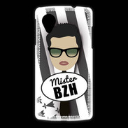 Coque LG Nexus 5 Mister Bretagne Brun