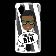 Coque LG Nexus 5 Mister Bretagne Black