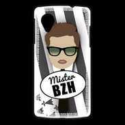 Coque LG Nexus 5 Mister Bretagne Chatain