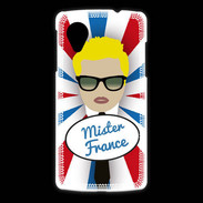 Coque LG Nexus 5 Mister France Blond