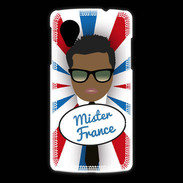 Coque LG Nexus 5 Mister France Black