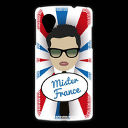 Coque LG Nexus 5 Mister France Brun