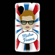 Coque LG Nexus 5 Mister France Roux