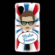 Coque LG Nexus 5 Mister France Chatain