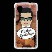 Coque LG Nexus 5 Mister Guadeloupe Brun