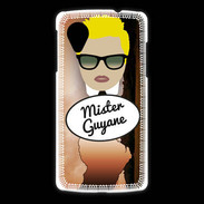 Coque LG Nexus 5 Mister Guyane Blond