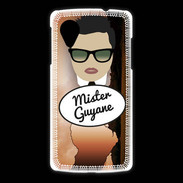 Coque LG Nexus 5 Mister Guyane Brun