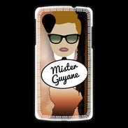 Coque LG Nexus 5 Mister Guyane Roux