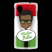 Coque LG Nexus 5 Mister Italie Black