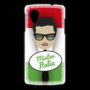 Coque LG Nexus 5 Mister Italie Brun