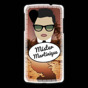 Coque LG Nexus 5 Mister Martinique Brun