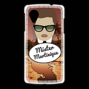 Coque LG Nexus 5 Mister Martinique Chatain