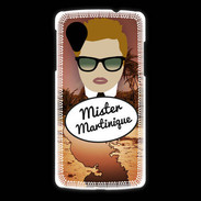 Coque LG Nexus 5 Mister Martinique Roux