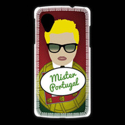 Coque LG Nexus 5 Mister Portugal Blond
