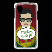 Coque LG Nexus 5 Mister Portugal Brun