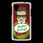 Coque LG Nexus 5 Mister Portugal Chatain