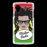Coque LG Nexus 5 Mister Rasta Blanc