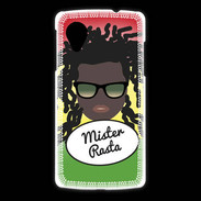 Coque LG Nexus 5 Mister Rasta Black