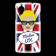 Coque LG Nexus 5 Mister UK Blond