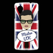 Coque LG Nexus 5 Mister UK Brun