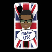 Coque LG Nexus 5 Mister UK Black