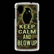 Coque LG Nexus 5 Keep Calm and Grenade Camouflage