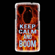 Coque LG Nexus 5 Keep Calm and Grenade