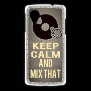 Coque LG Nexus 5 Keep calm and Mix That Gris