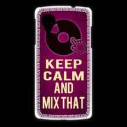 Coque LG Nexus 5 Keep Calm and Mix That Rose