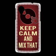Coque LG Nexus 5 Keep Calm and Mix That Rouge