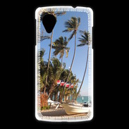 Coque LG Nexus 5 Plage dominicaine
