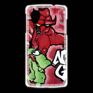 Coque LG Nexus 5 Enfer graffiti PB