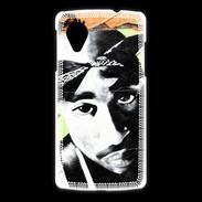 Coque LG Nexus 5 Graffiti rappeur PB