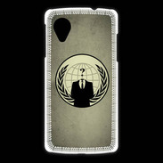 Coque LG Nexus 5 anonymous