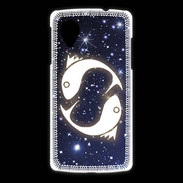 Coque LG Nexus 5 zodiaque poisson