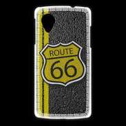 Coque LG Nexus 5 route 66 goudron