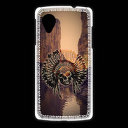Coque LG Nexus 5 indien crane