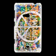Coque Nokia Lumia 625 Symbole de la paix Imagine