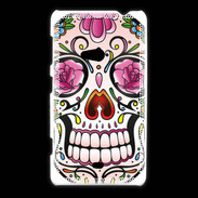 Coque Nokia Lumia 625 Tête de mort design et coloré