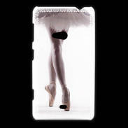 Coque Nokia Lumia 625 Ballet chausson danse classique