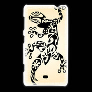 Coque Nokia Lumia 625 Salamandre tribal