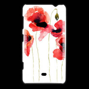 Coque Nokia Lumia 625 Dessin de coquelicot