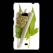 Coque Nokia Lumia 625 Feuille de cannabis 5