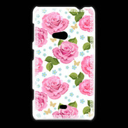 Coque Nokia Lumia 625 Vintage Rose 3