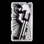 Coque Nokia Lumia 625 Arme et Dollars