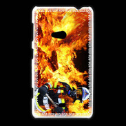Coque Nokia Lumia 625 Pompier soldat du feu