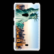 Coque Nokia Lumia 625 Statue de la liberté et ville de New York 15