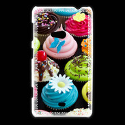 Coque Nokia Lumia 625 Cupcakes